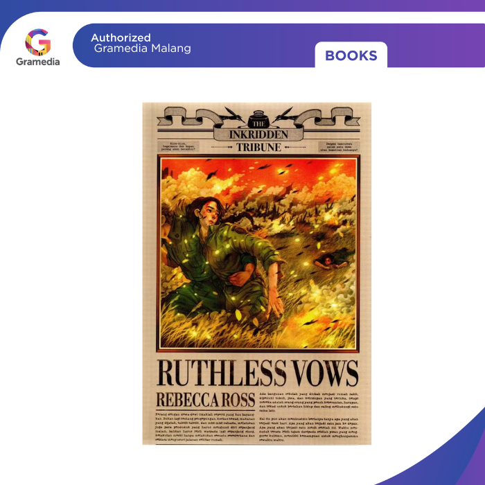 Gramedia Malang - นวนิยาย Ruthless Vows