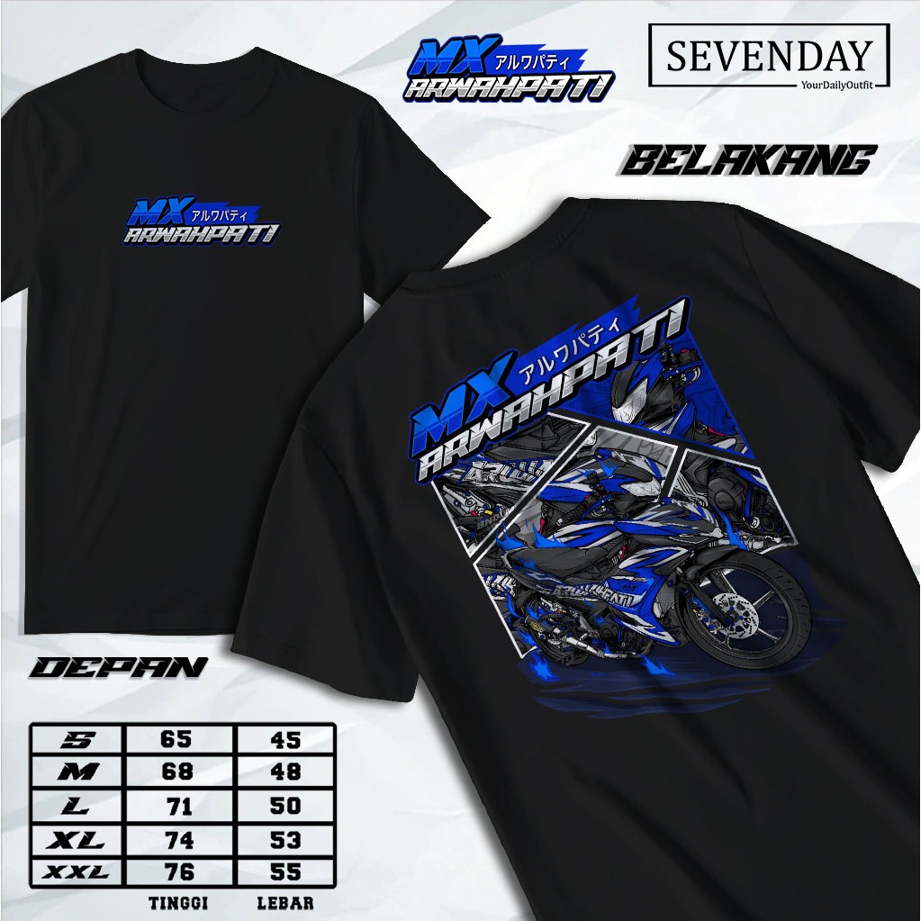 เสื้อยืด MX KING ARWAHPATI เสื้อยืด YAMAHA MX KING MX KING เสื้อยืด MX KING COMMUNITY