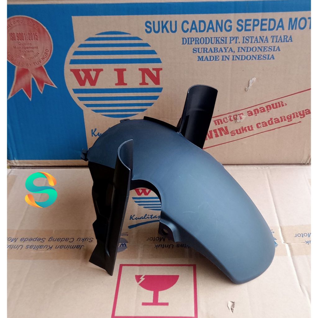 บังโคลนหน้า B Rear Part Vario 160 2022 ถึง 2025 K2S "WIN"