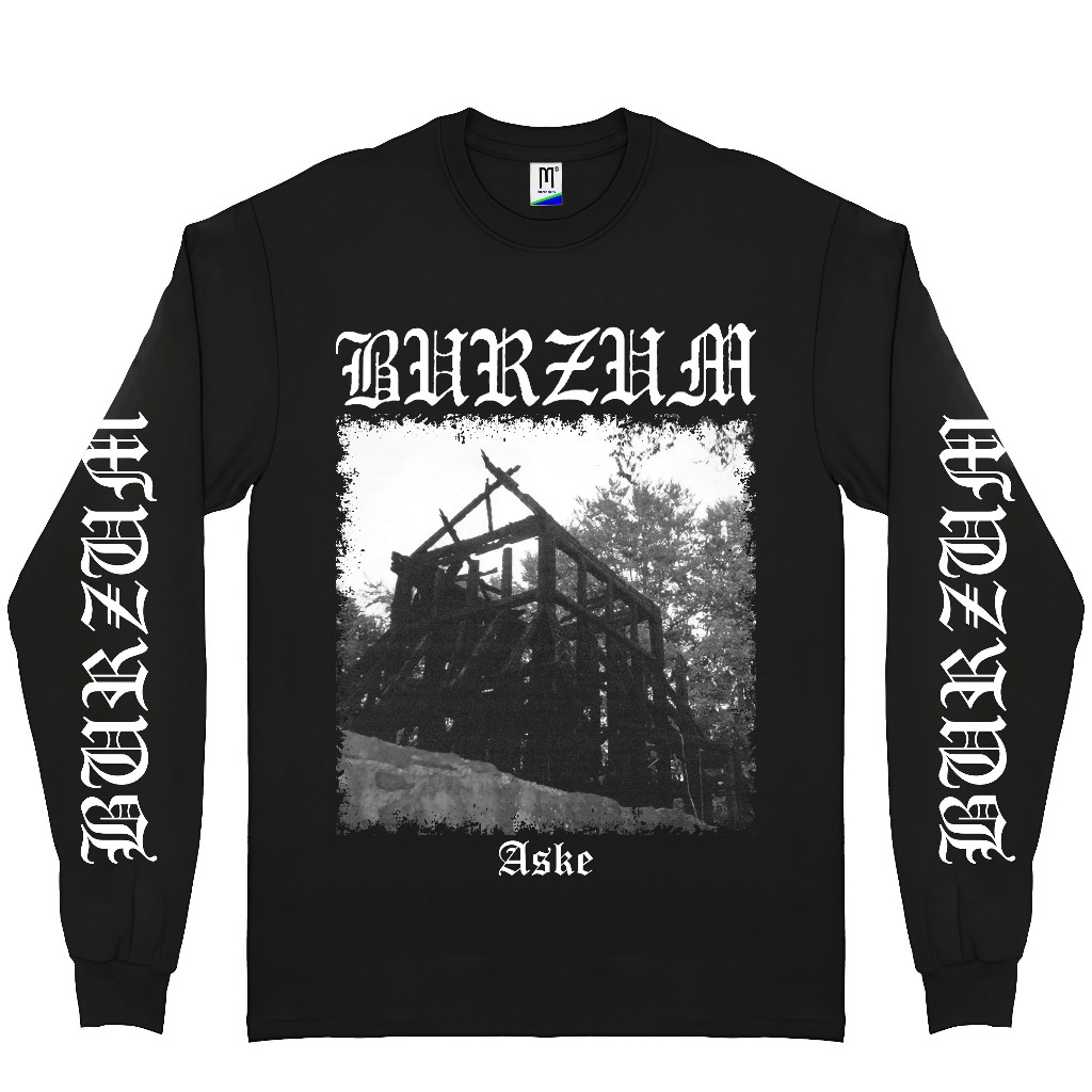 BURZUM LONG SLEEVE T-Shirt - ASKE | แท็ก สินค้า สินค้า | เสื้อยืดเพลง | เสื้อยืดวงดนตรี | เสื้อยืดโลหะ