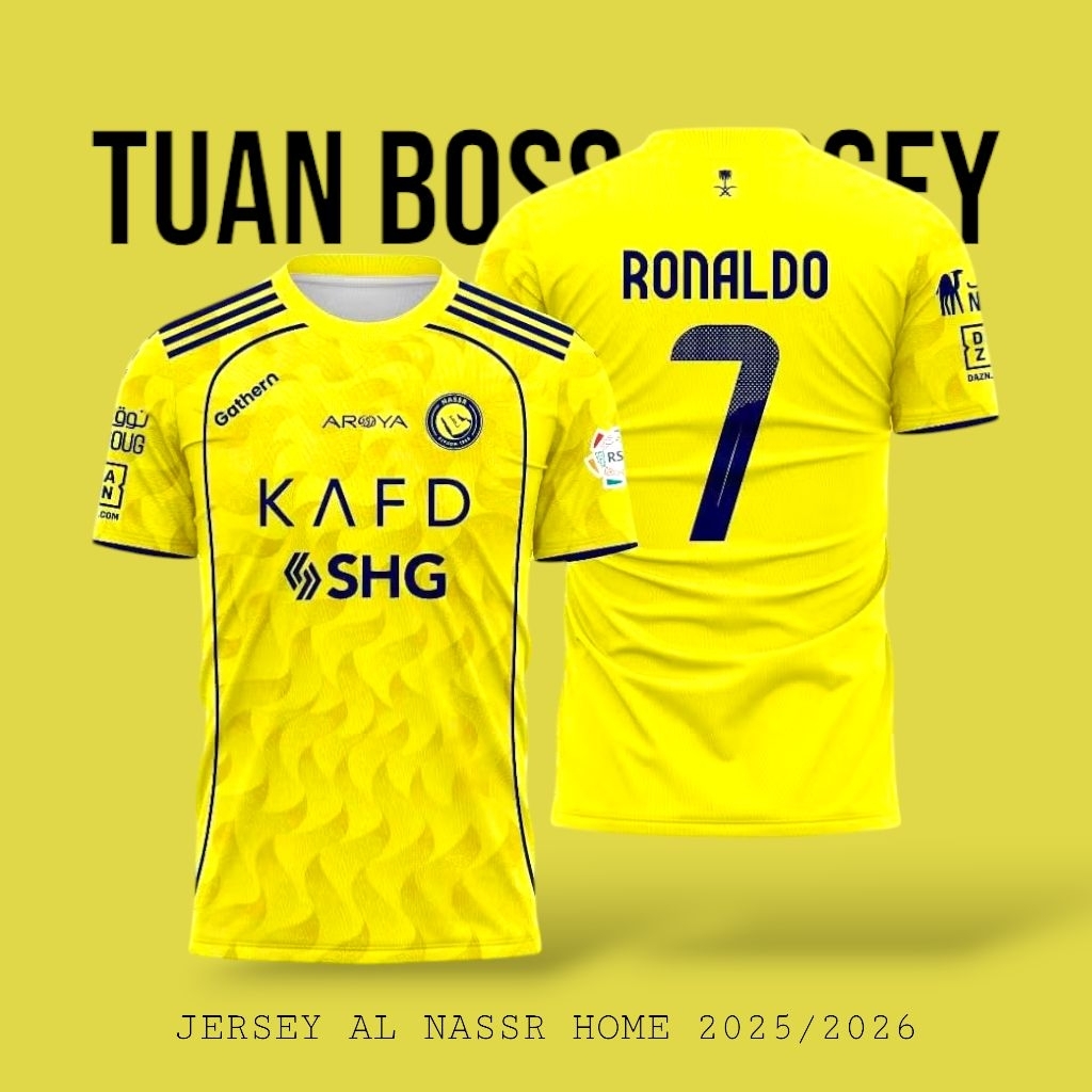 AL NASSR HOME JERSEY 2025 2026