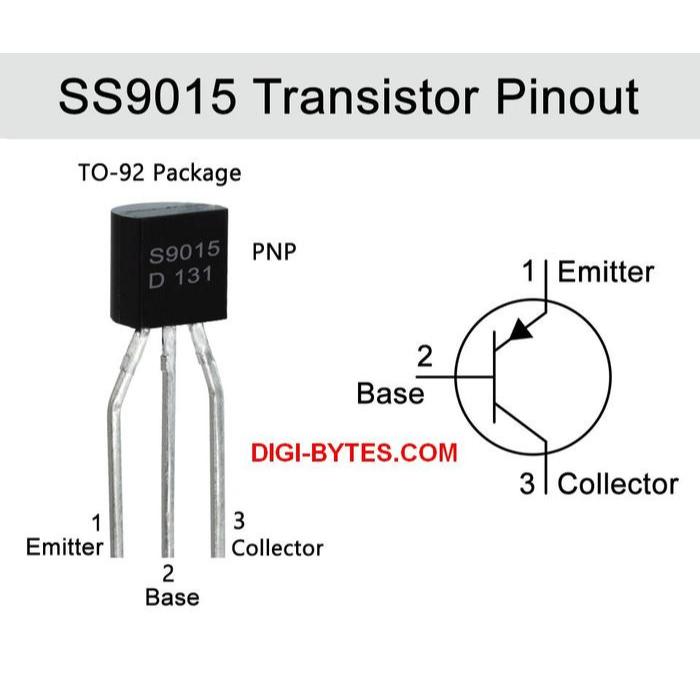 ทรานซิสเตอร์ General Purpose S9012 S9013 S9015