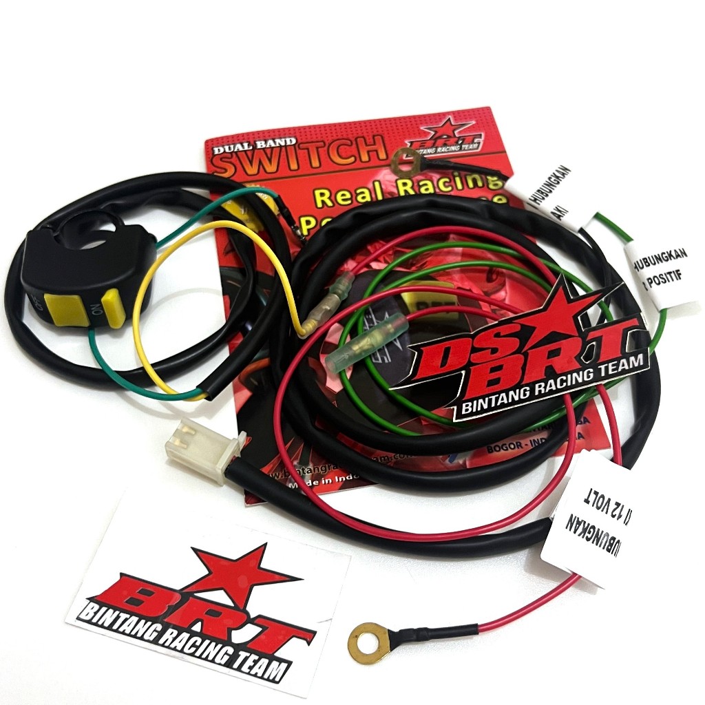 BRT ECU JUKEN AFR METER & SMARTKEY DUALBAND BODY CABLE