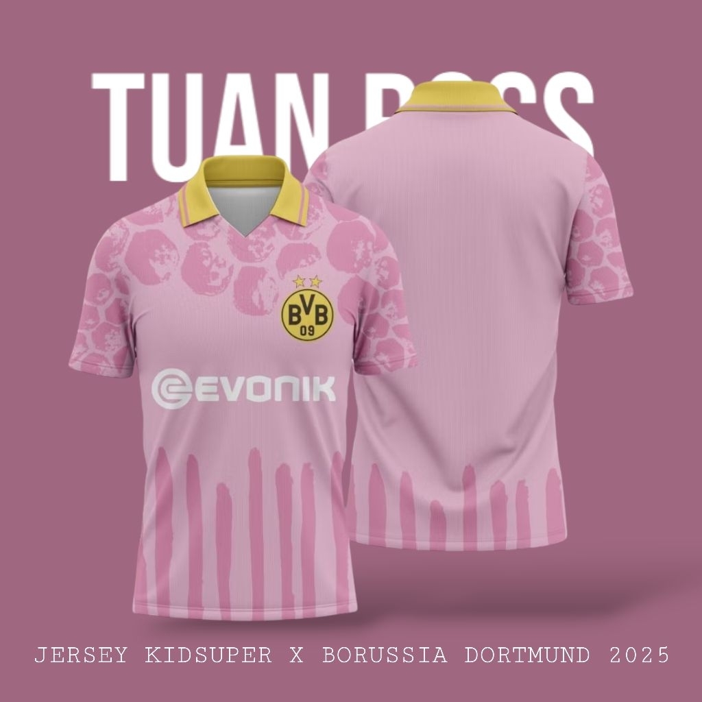 KIDSUPER X DORTMUND AWAY JERSEY 2025