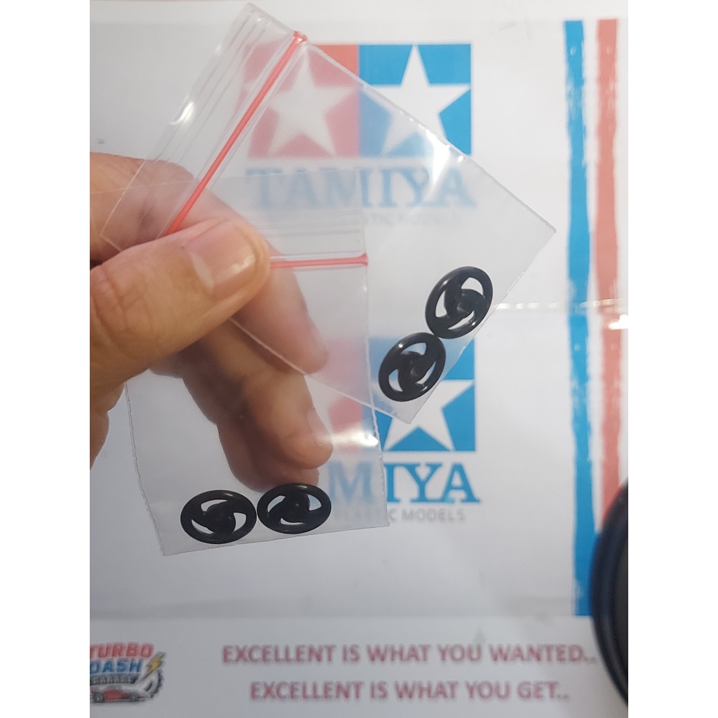 Tamiya Roller MS ชุดหลวมสีดํา