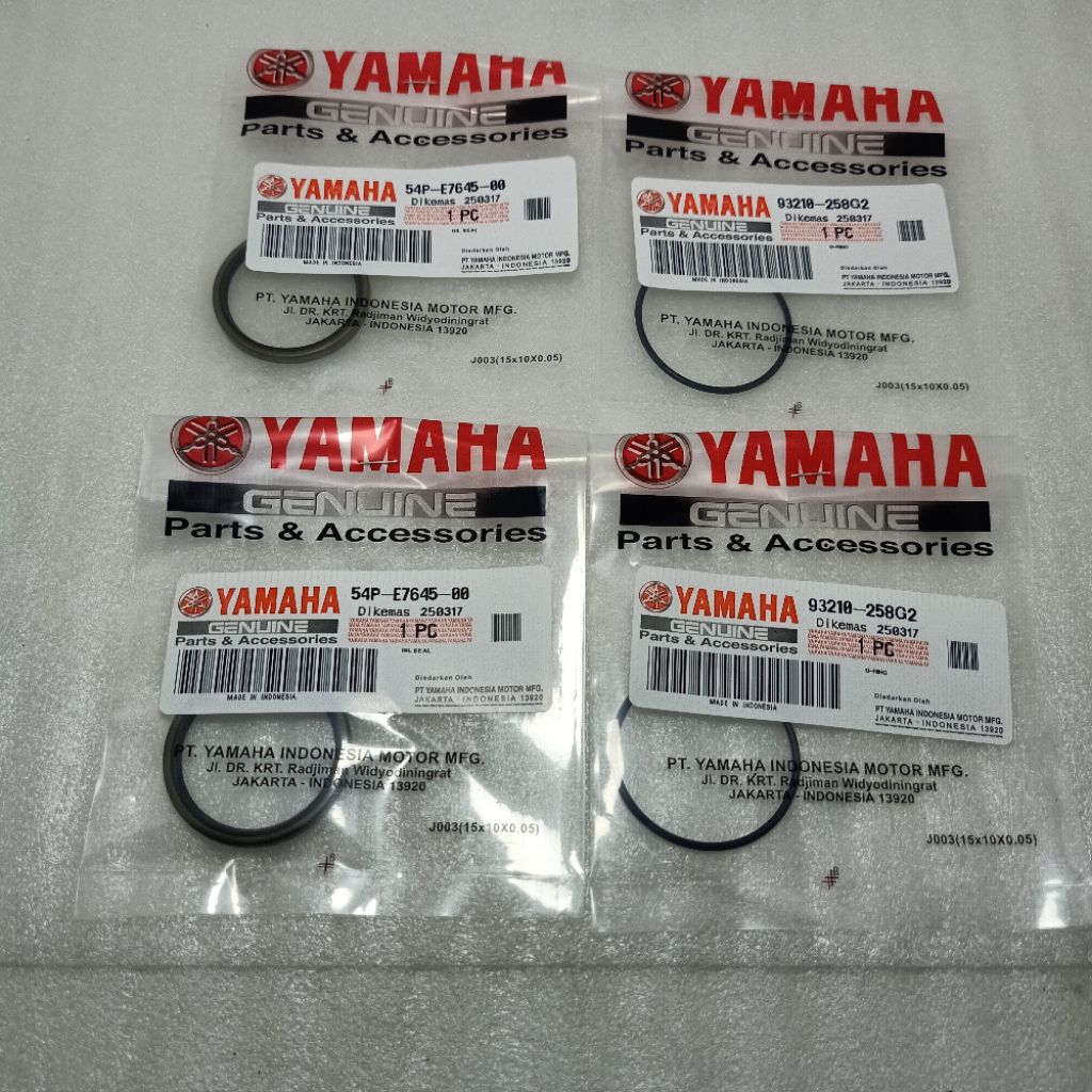 ซีล SILL PULLY MIO J SOUL GT FINO F1 X RIDE