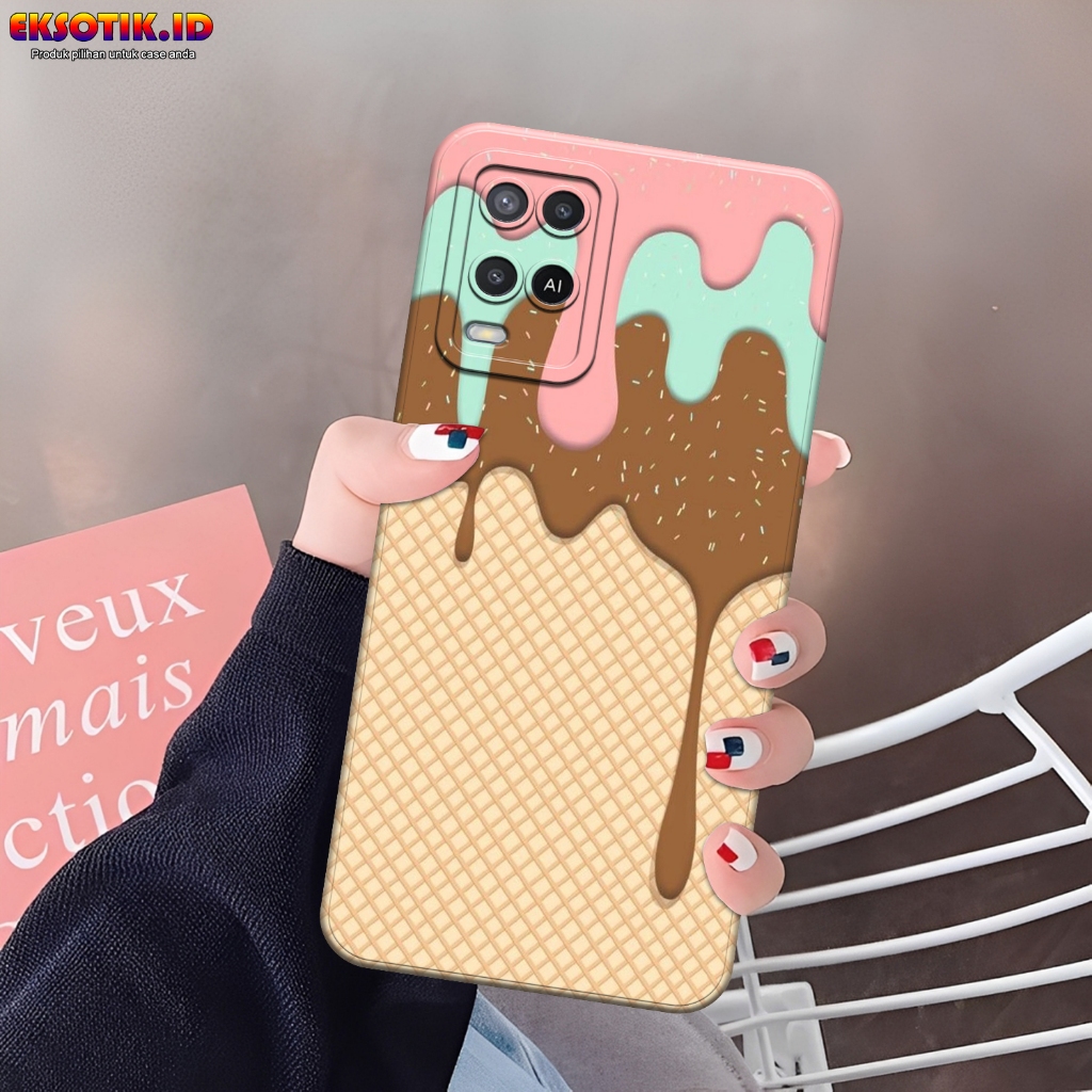 เคส HP OPPO A54 - Eksotik.id - เคส OPPO A54 - เคส WAFER - ผิวโทรศัพท์มือถือ - OPPO A54 Silicone - เค