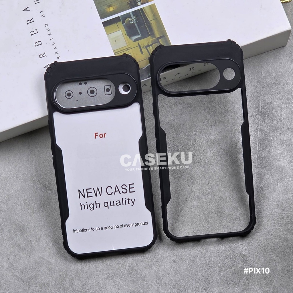 Google Pixel 10 Google Pixel 10 Pro Google Pixel 10 Pro XL กรณี Fusion กันกระแทกปลอกโปร่งใส Google P