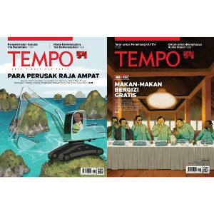 Bundling 9.9 Tempo Magazines สําหรับ Perusak Kings, Ampets, และกิน, มีคุณค่าทางโภชนาการ, ฟรี