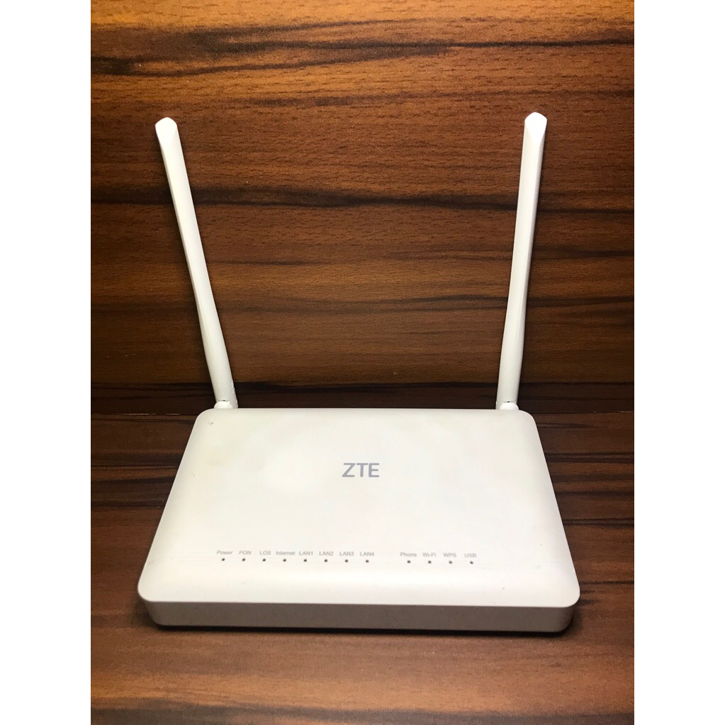 ZTE ZXHN F670l DUAL BAND TESS NORMAL UNIT เท่านั้น