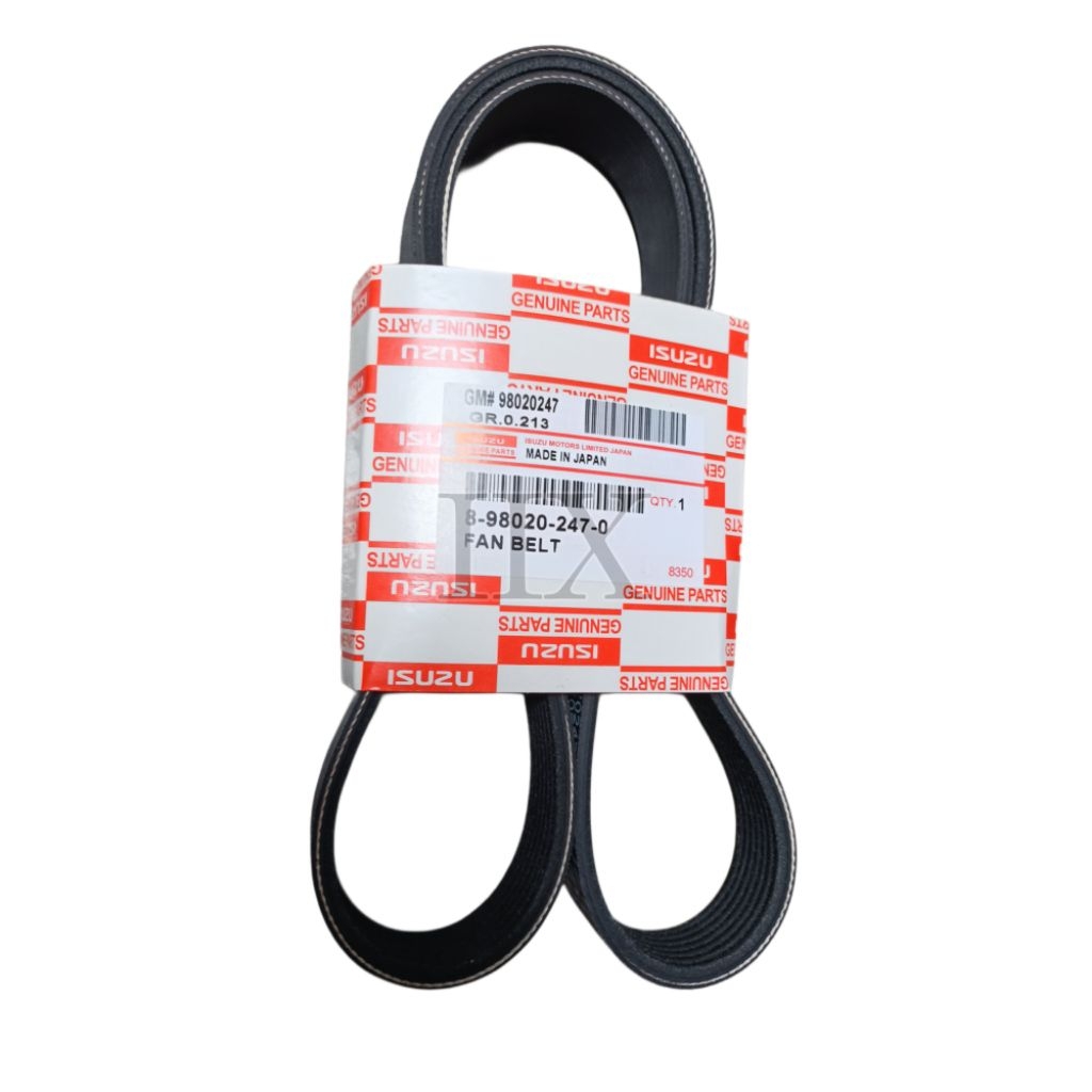 FAN BELT ISUZU TRAGA FAN BELT 7PK1070 8-9820-247