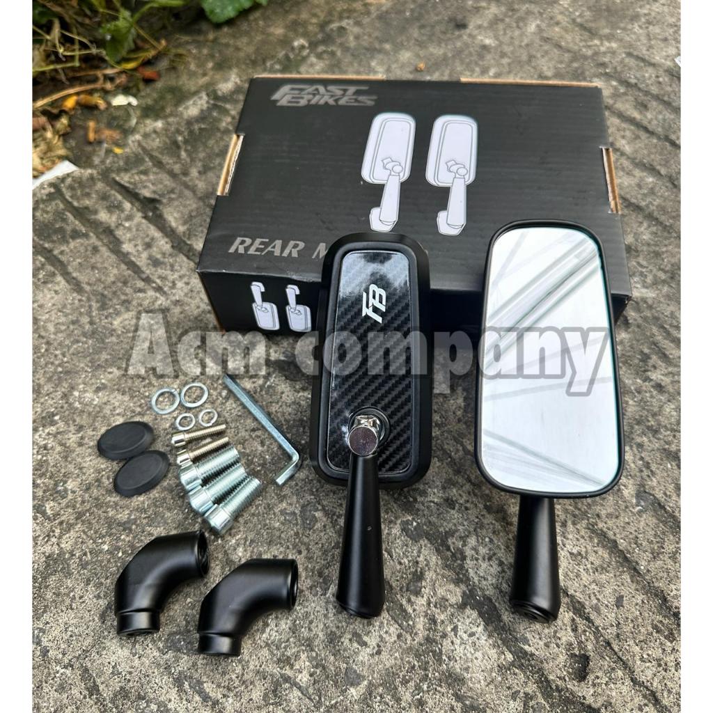 กระจกมองหลังรุ่น H2C CNC Racing Vespa Sprint Primavera S LX LXV GTS GTV Nmax Aerox PCX Vario 150 Uni