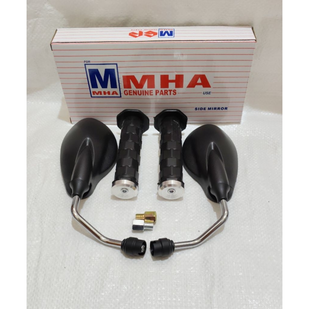 SPION X1 CROM UNIVERSAL PLUS HANDGRIP BOX + HANDLEBAR STRAIGHT IMPORT PNP H0NDA-Y4MAHA