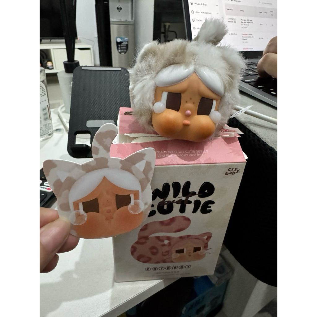 Wbc vanilla cutie ยังไม่ปิดผนึก