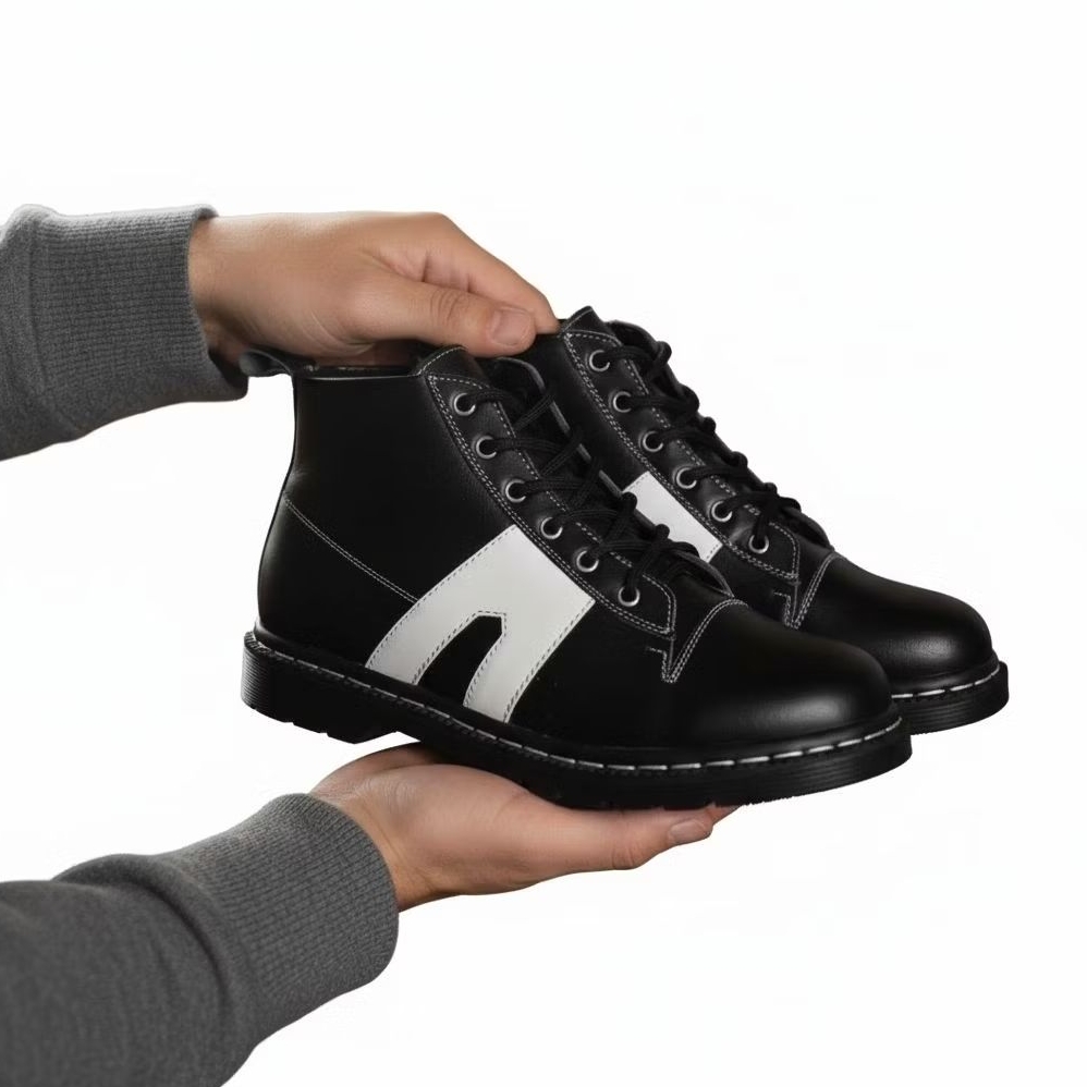 HARVEY - Docmart Mens Official casual 6 Hole Boots