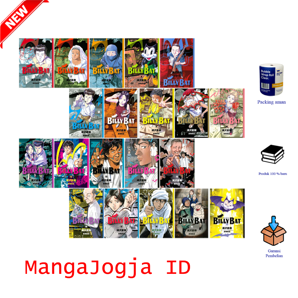 Billy Bat Comic by Takashi Nagasaki - English 1-20 (ครบ)