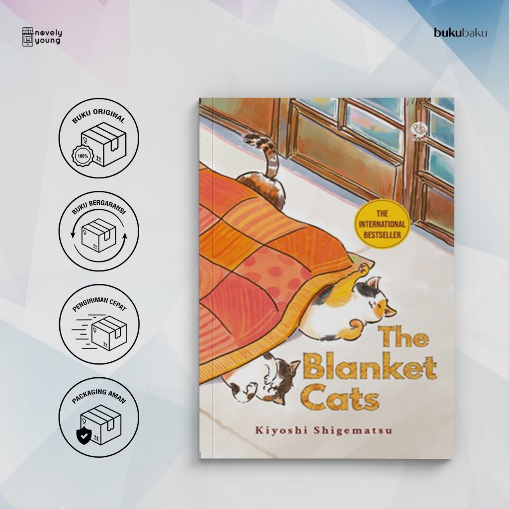 The Quilt Cats Novel - Kiyoshi Shigematsu - Mizan - ค่าธรรมเนียมบรรจุฟรี