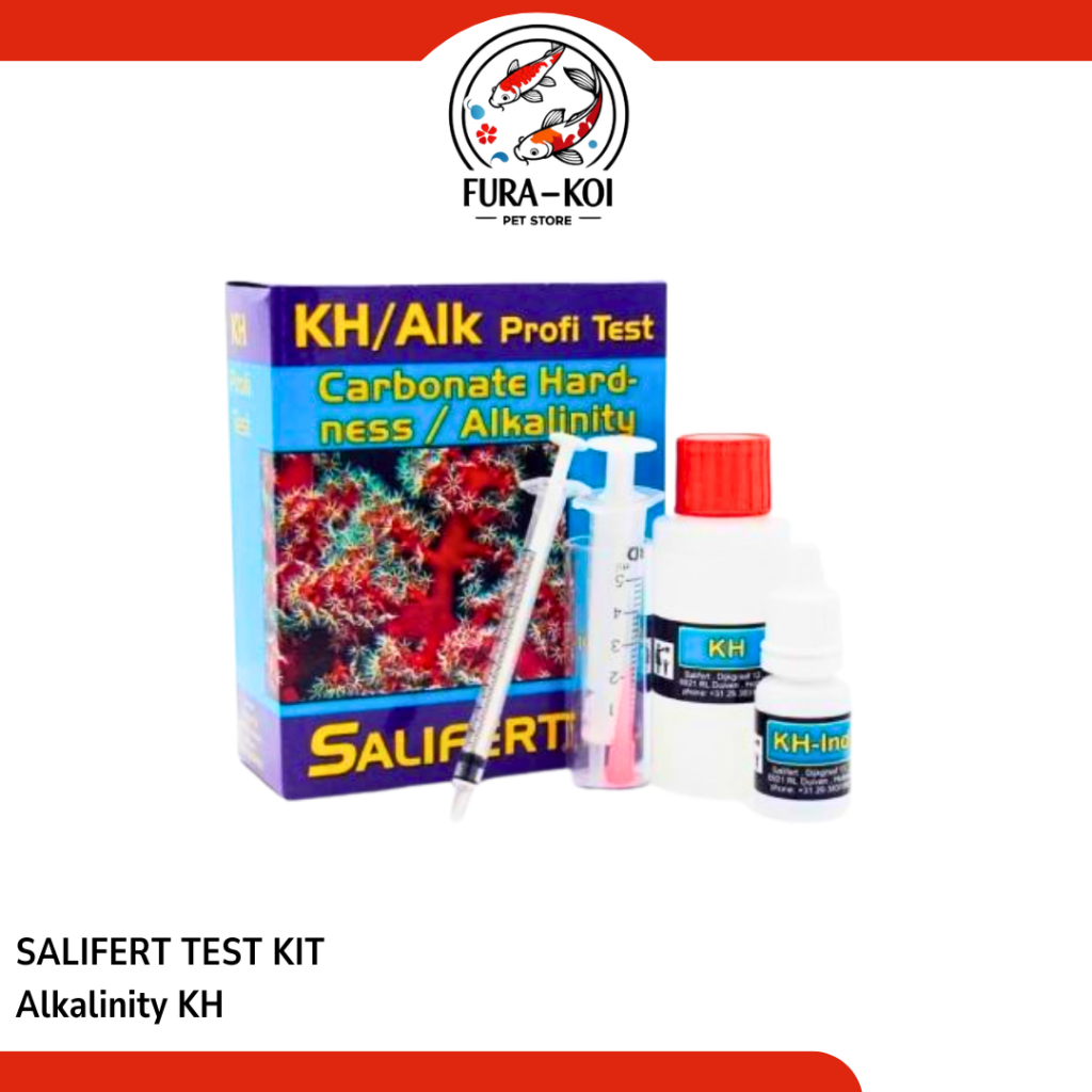 SALIFERT TEST KIT KH อัลคาไลน์สําหรับน้ําทะเล