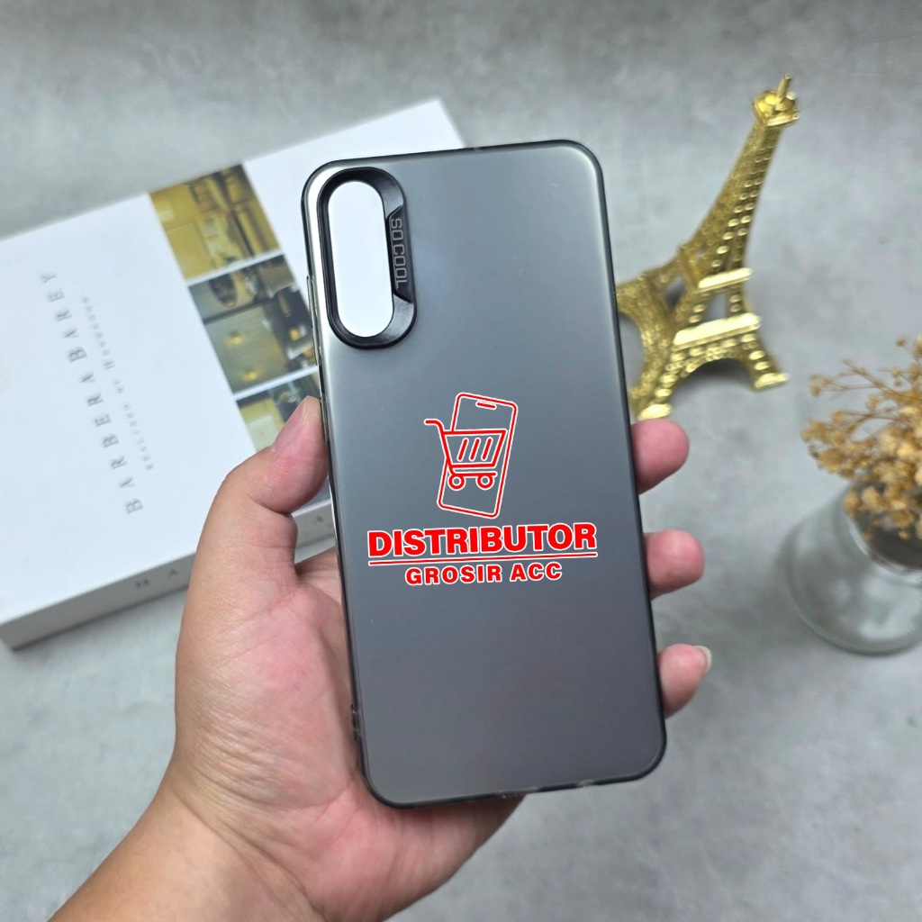 SAMSUNG A70 CASE IMD SOCOOL BLACK CASE SOCOOL SAMSUNG A70