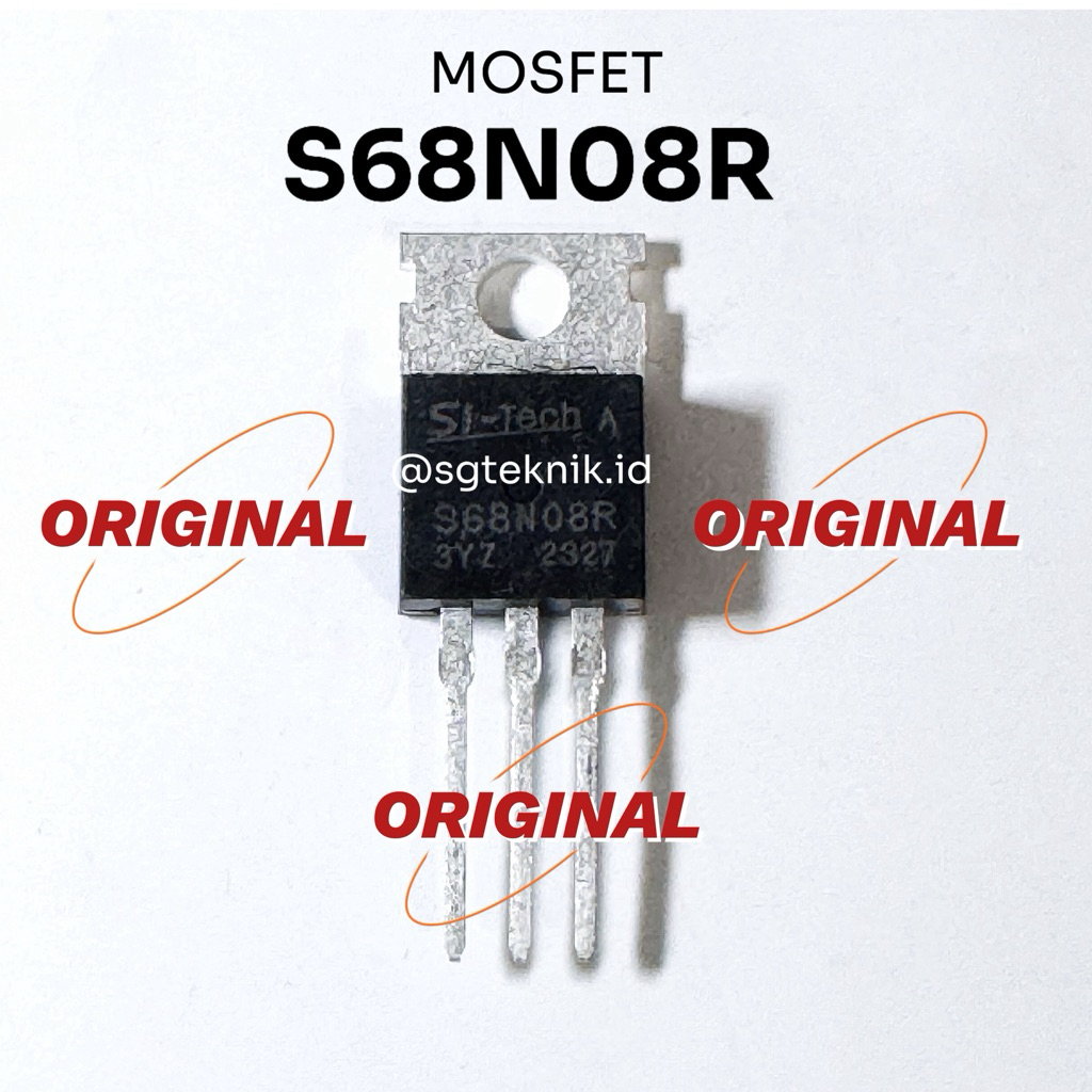 MOSFET S68N08 S68N08R S68N08S S68N08RN S68N08RP