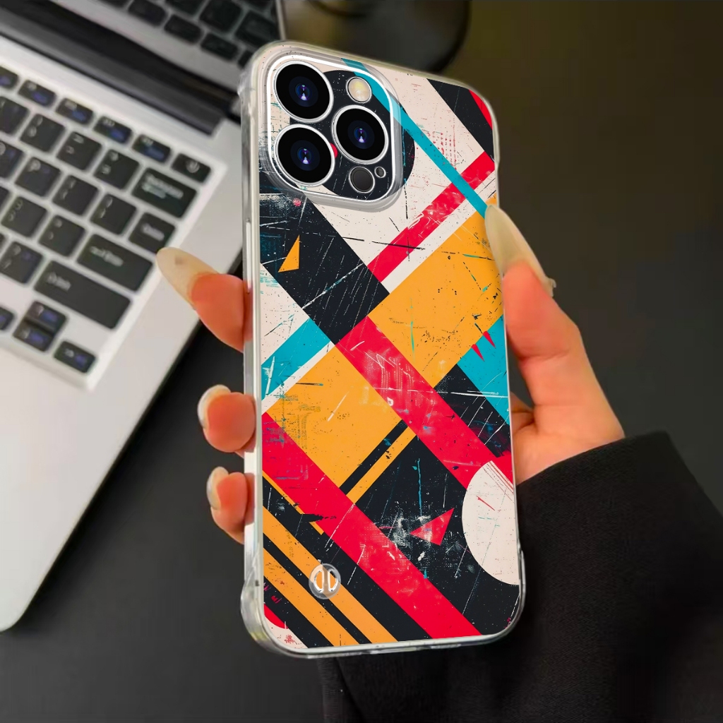 กรณีเหมาะสําหรับ HP OPPO A18 A38 A53 Reno4 Reno6 A60 A58 A76 A17 A57/VIVO Y17S V29 V29 V29Pro แฟชั่น