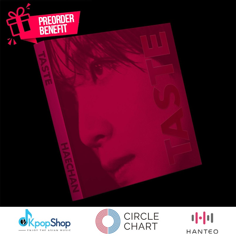 [READY] อัลบั้ม HAECHAN - รุ่น TASTE Savory + POB [SEALED] [ต้นฉบับ KPOP ALBUM]