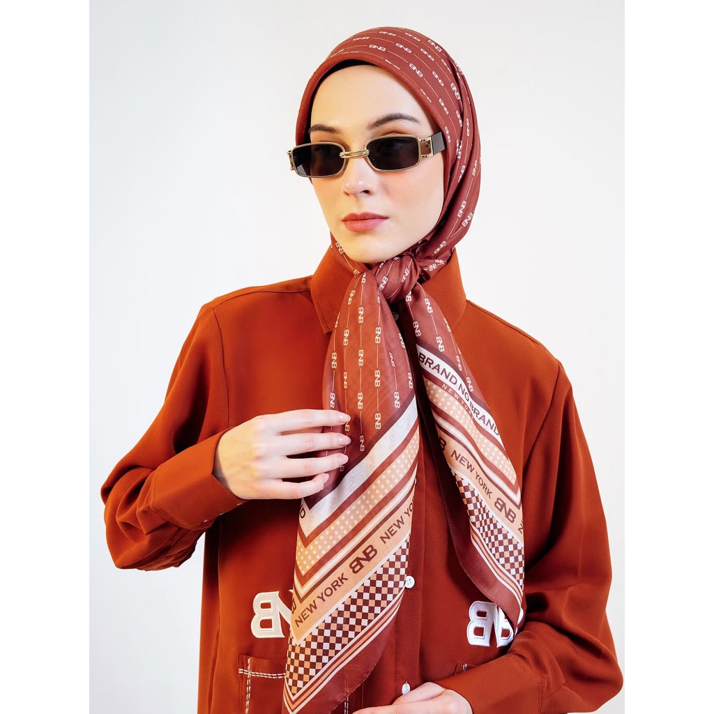 BNB ELWOOD SCARF BRAND ไม่มีแบรนด์