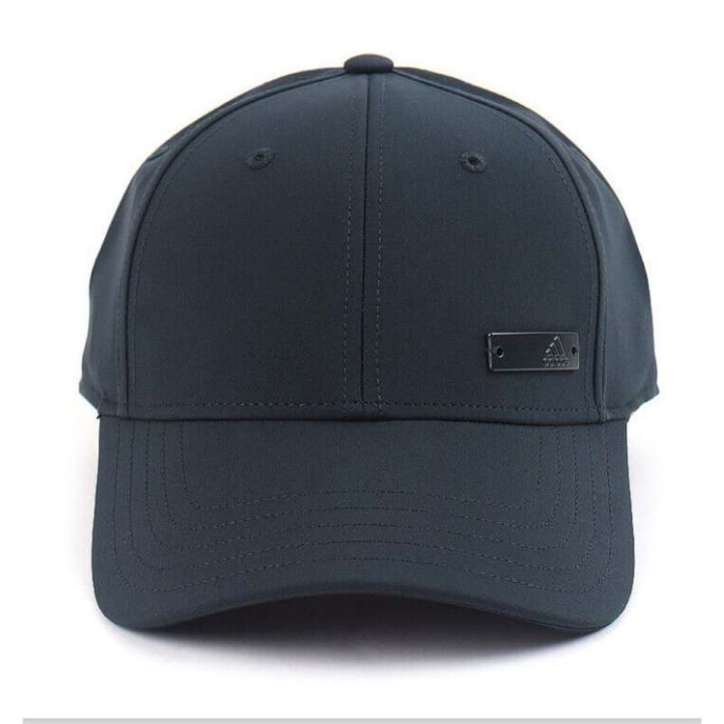 Adidas หมวกป้ายโลหะน้ําหนักเบา Legend Ink Blue II3557 หมวกดั้งเดิม 100%