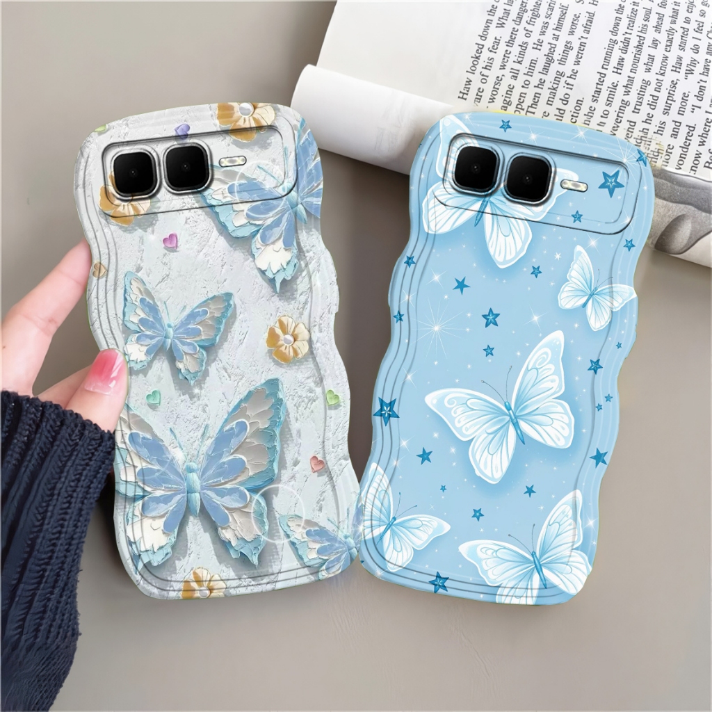 เคส HP Infinix Smart 10 Plus Wave - Smart 10 Smart 9 Smart 8 Note 50x Hot 50i 50 4g N 877