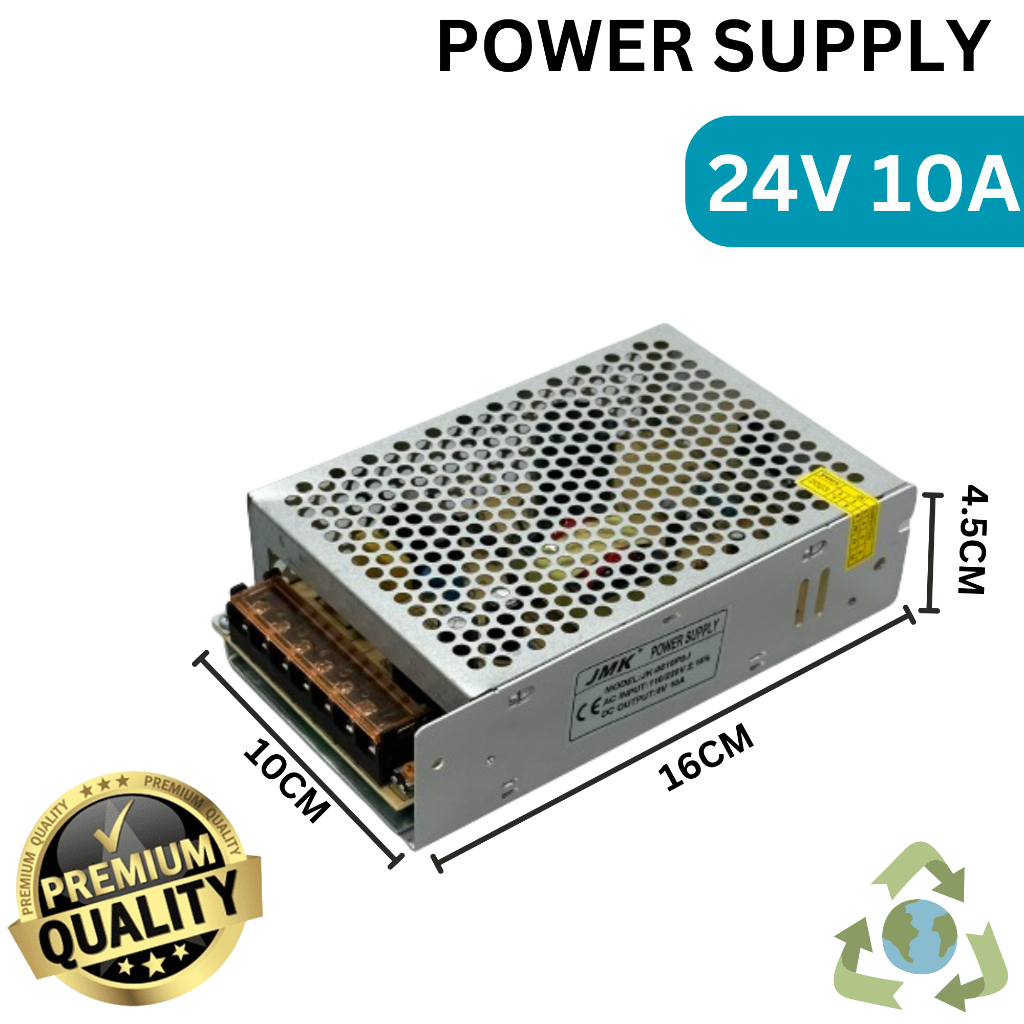 แหล่งจ่ายไฟ 24V 5A / 24V 10A แล็ปท็อปอะแดปเตอร์อิเล็กทรอนิกส์ Transformer Switching DC 24V-5A / 24V-
