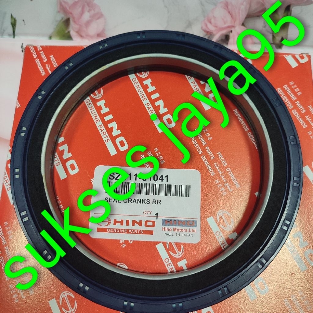 ซีลข้อเหวี่ยงหลัง ซีลข้อเหวี่ยง ซีลร่อง RR HINO 320/HINO 500 SZ311-01041