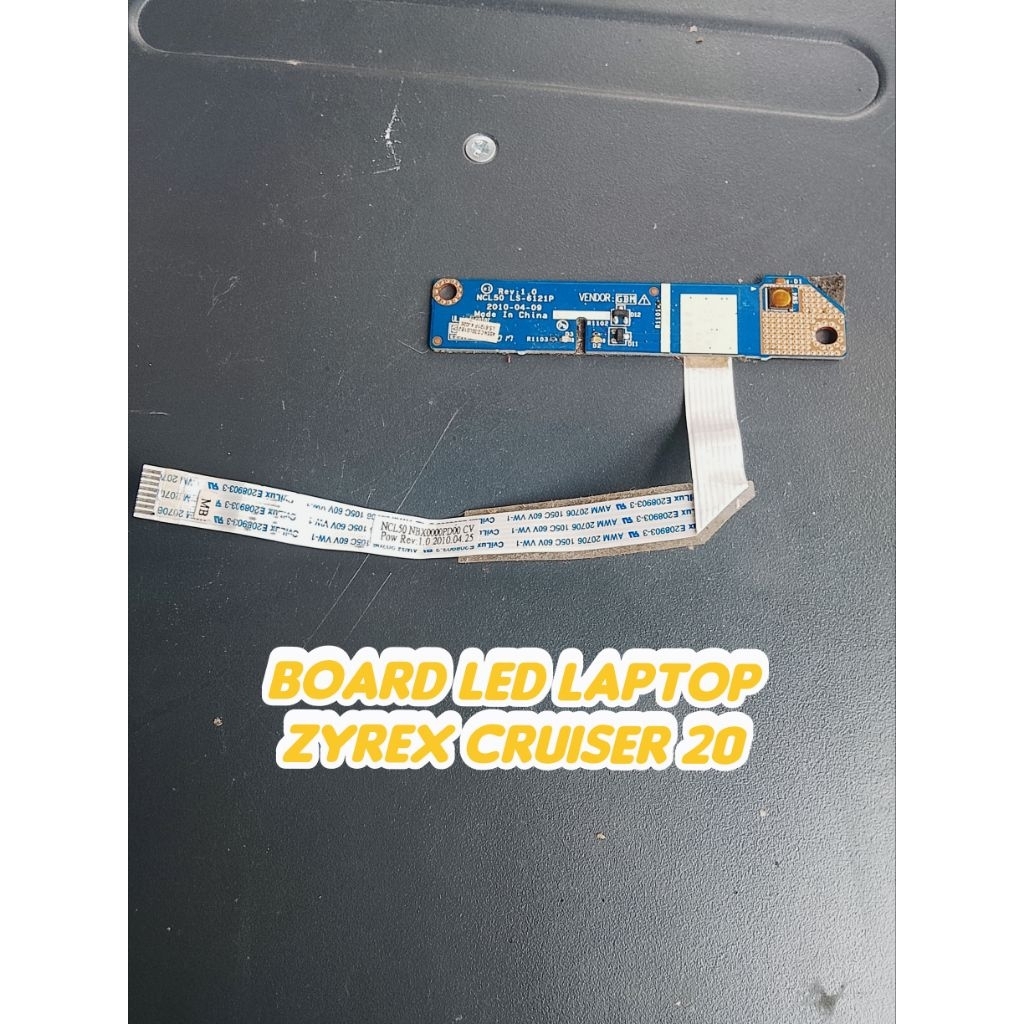 Zyrex Cruiser 20 แล็ปท็อป LED Board