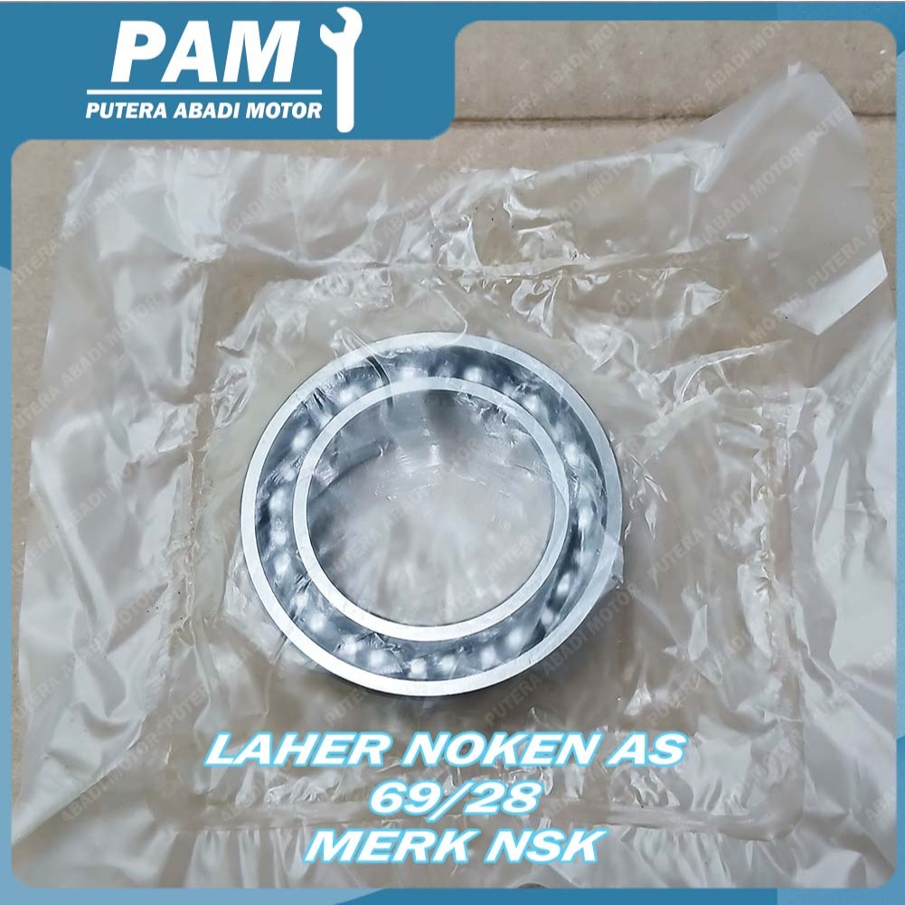 Bearing / Laker / Laher 69 /28 NSK Brand Old Packaging (OSA)ff