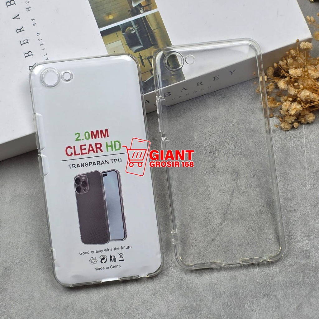 VIVO Y81 VIVO Y19S GT VIVO Y04S VIVO Y04 CASE CLEAR HD 2.0MM CASE CLEAR TRANSPARENT VIVO Y81 VIVO Y1