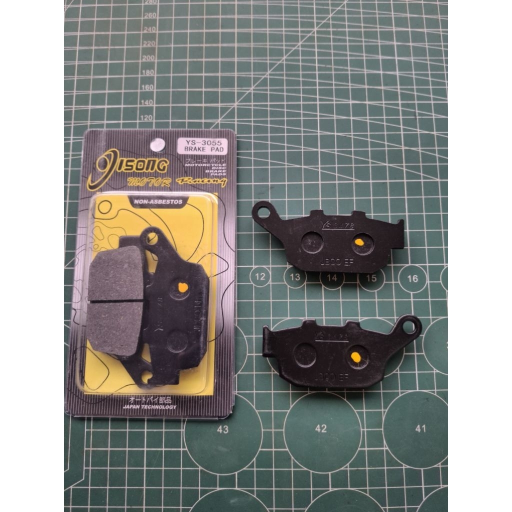 ผ้าเบรคหลัง Yamaha fz6r