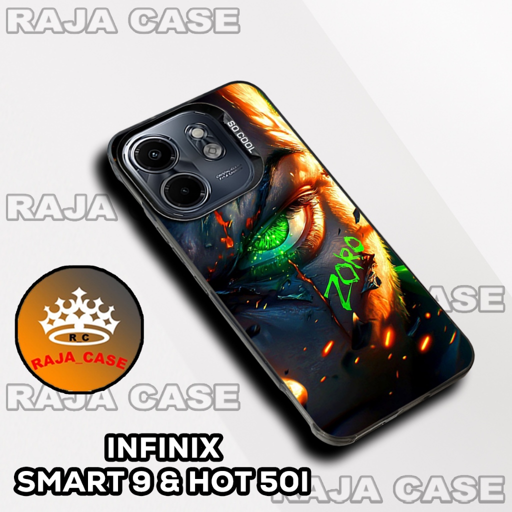 HP INFINIX SMART 9 & HOT 50I เคสโทรศัพท์/ซิลิโคน Softcase/RC03/ANIME Motif/ INFINIX SMART 9 & HOT 50