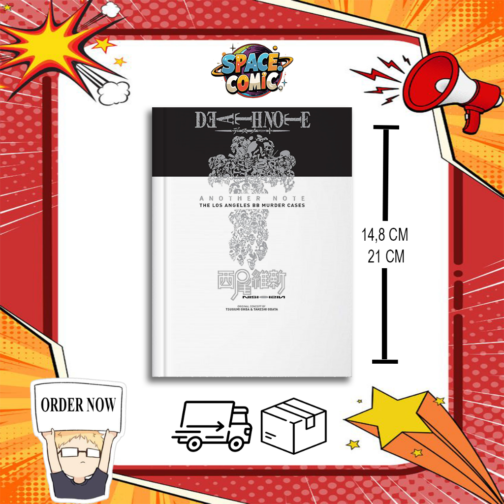 Death Note: Another Note - The Los Angeles BB Murder Cases By Nisioisin (ภาษาอังกฤษ)