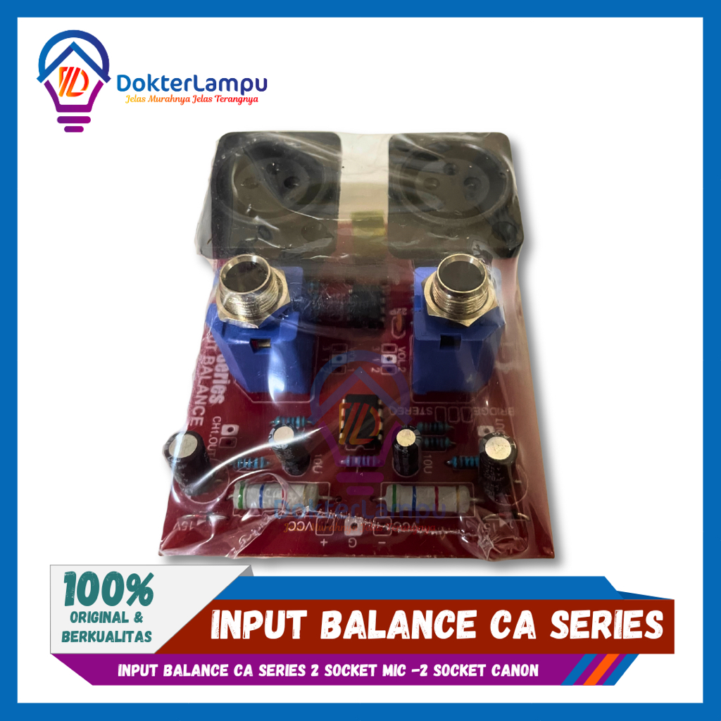 ชุด CA SERIES BALANCE INPUT