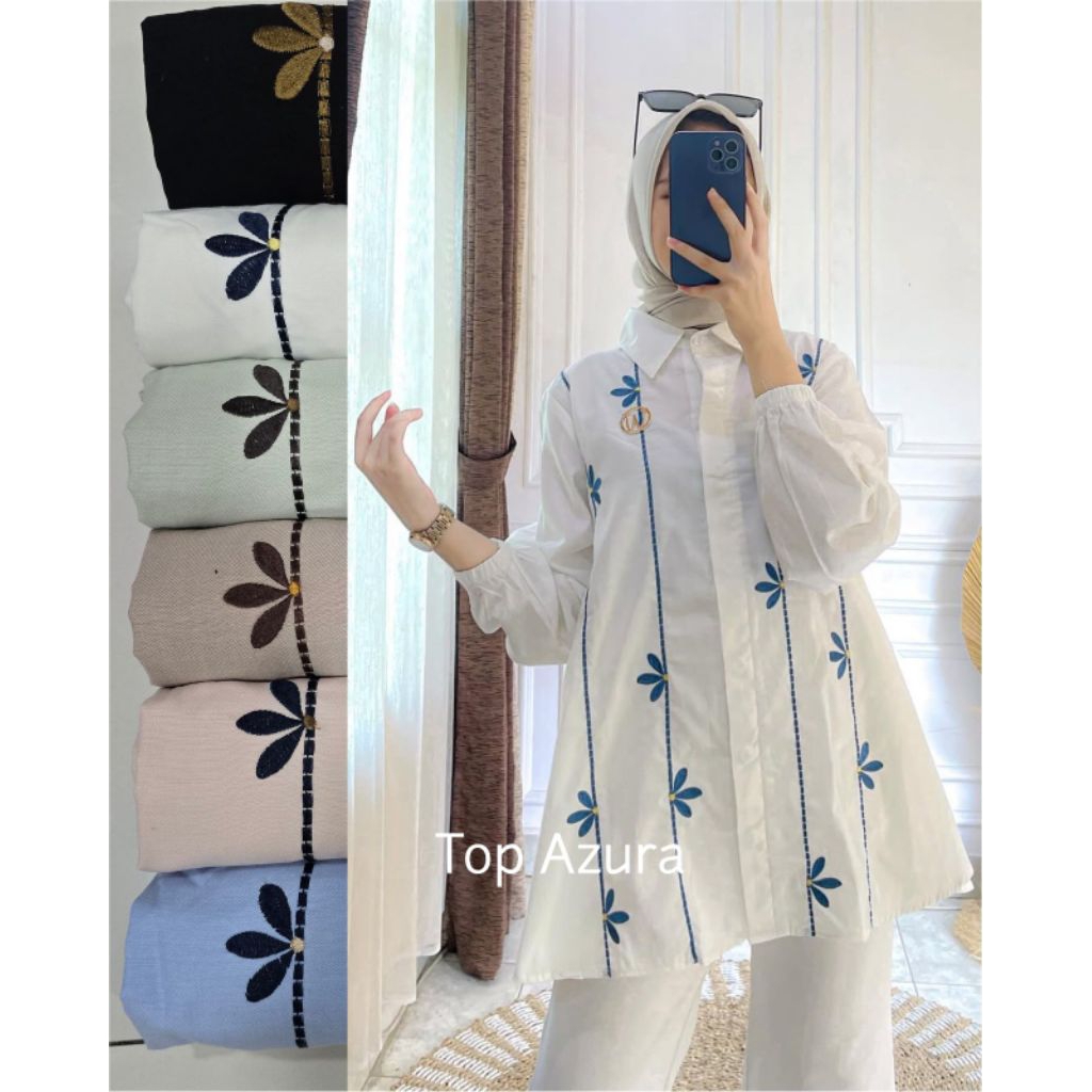 Azura Luminor Holilintar Winody Azura Premium Top
