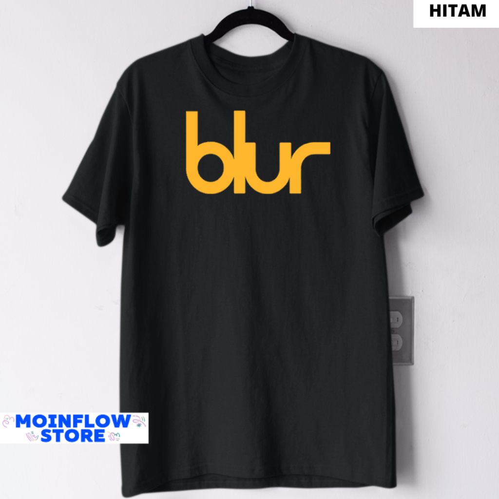 เสื้อยืด BLUR BAND FONT JUMBO เสื้อยืด BIG SIZE S–7XL & CHILDREN XS–XL (อายุ 2 - 13 ปี) PREMIUM 24s 