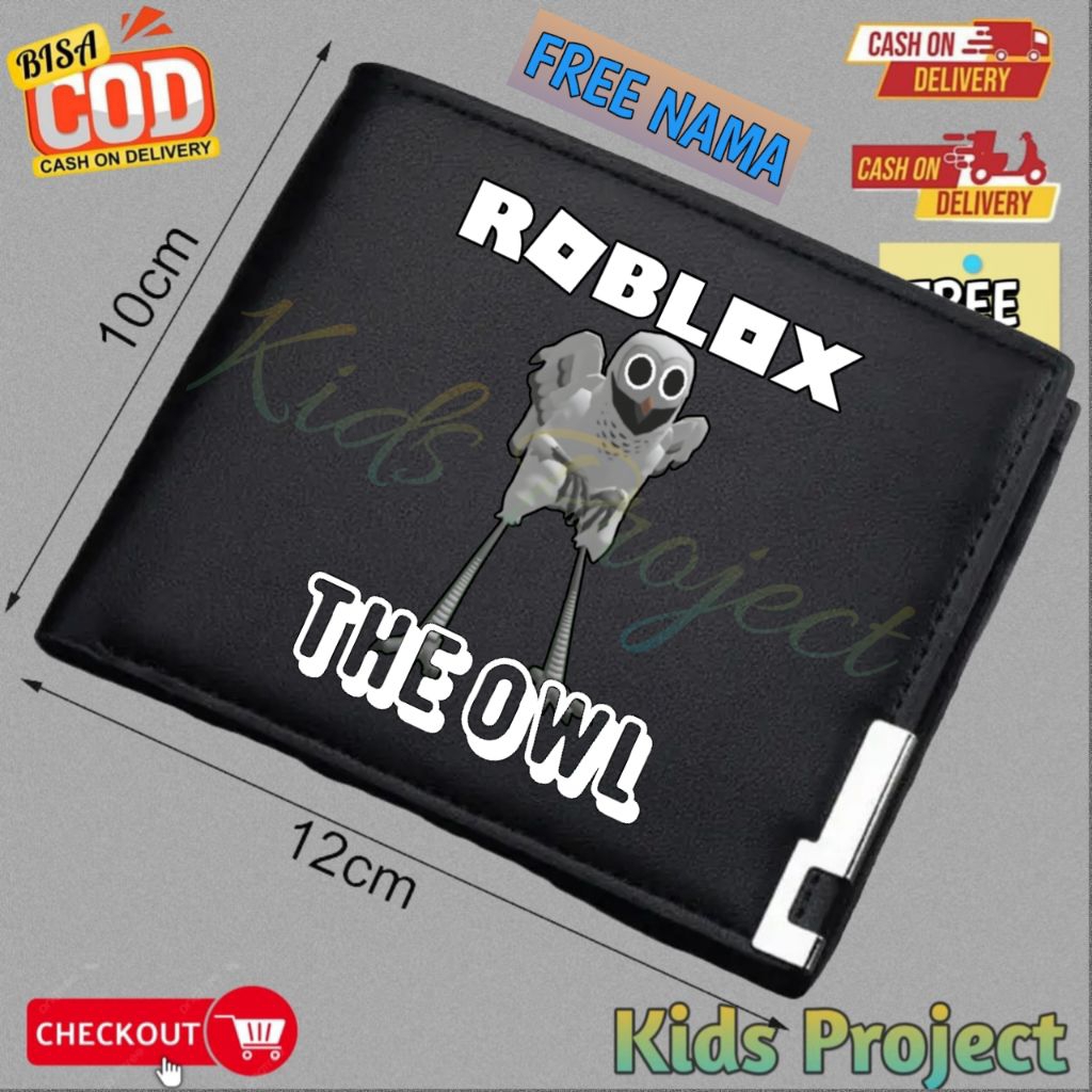 The Owl 99 Nights In The Forest Roblox กระเป๋าสตางค์เด็กตัวละครใหม่