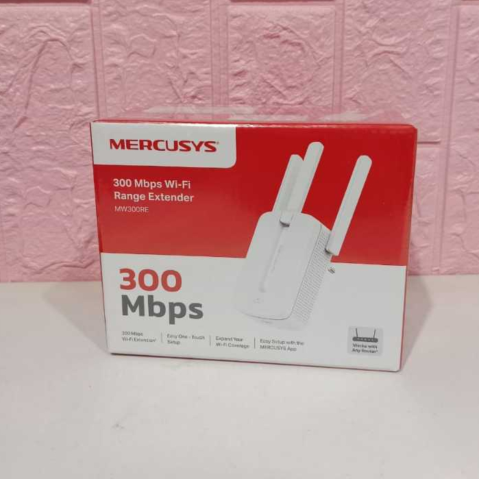 Mercusys MW300RE 300Mbps Wi-Fi Range Extender
