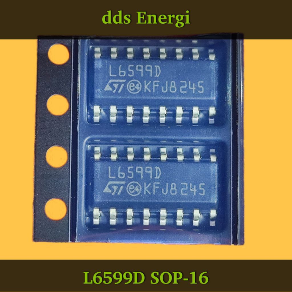 L6599D ใหม่และต้นฉบับ l6599ad l6599dtr