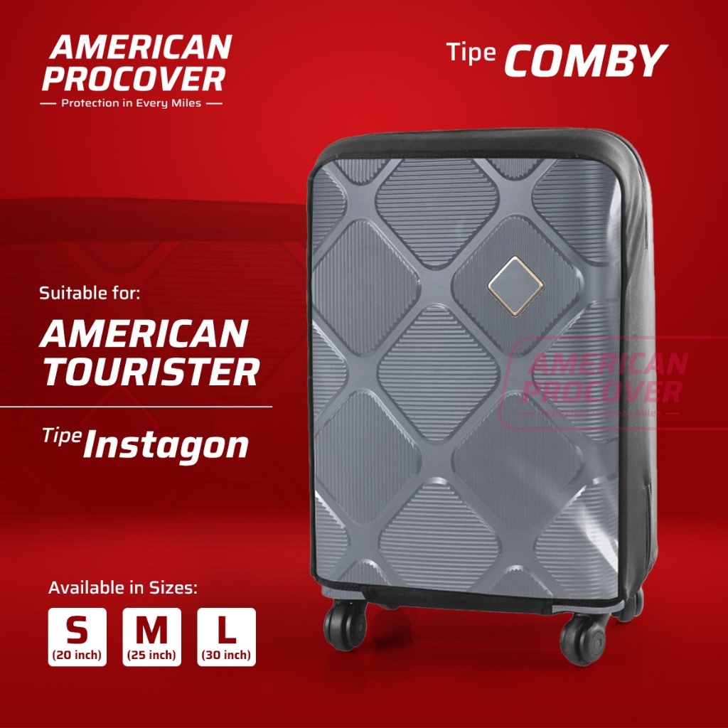 American Procover รวมกระเป๋าเดินทางสําหรับ American Tourister Instagon 28 นิ้วหนาและแข็งแรง
