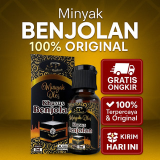 Minyak Oles Herbal Khusus Benjolan di Semua Area Original Membantu Menyembuhkan secara Alami
