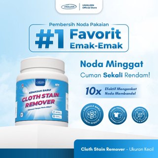 UNIKLEEN By Adreena - pembersih noda baju membandel 200gr/serbuk ajaib pembersih baju/cloth stain remover/pemutih pakaian putih ampuh