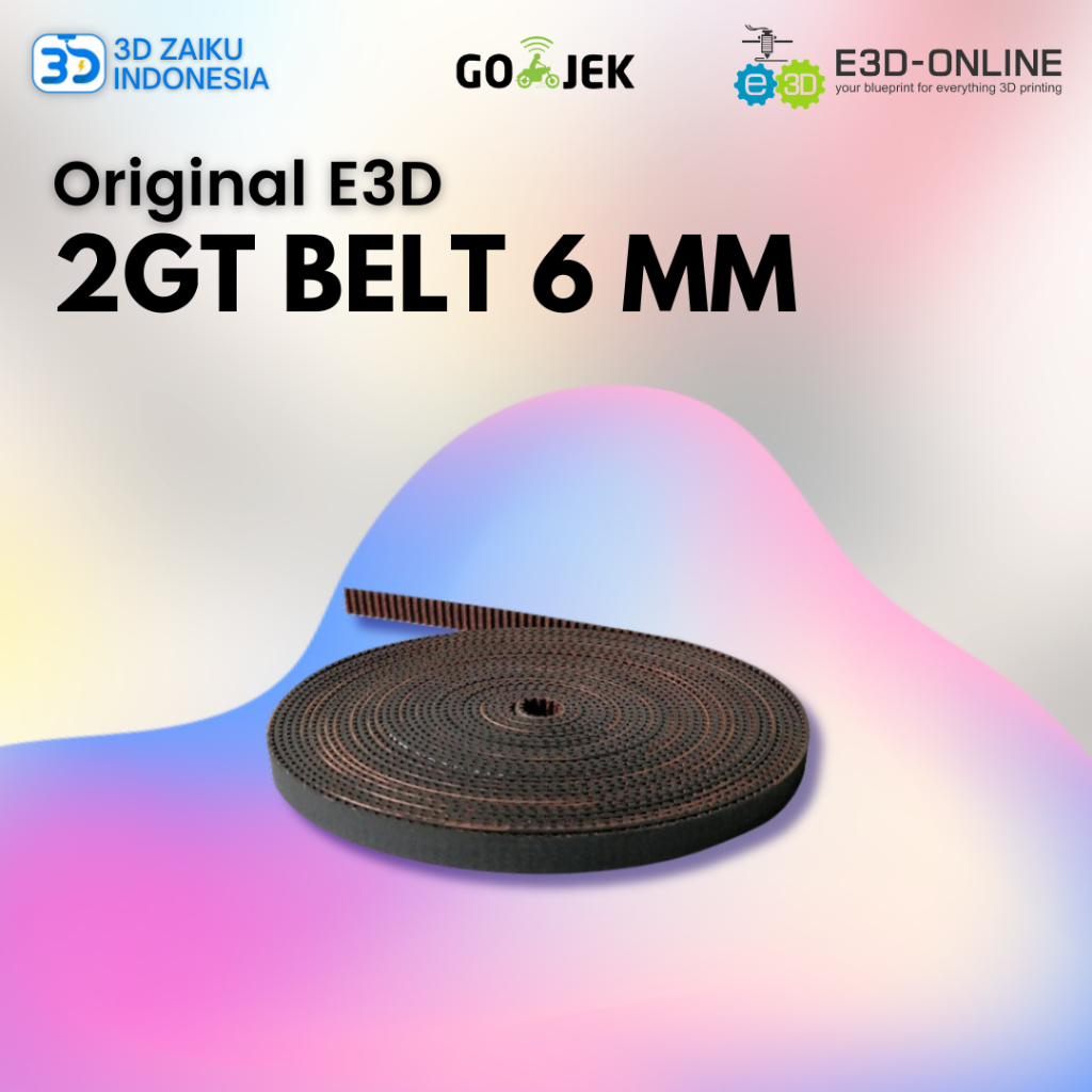 พาวเวอร์กริปของแท้ Gates® 2GT Belt 6 mm จาก E3D United Kingdom