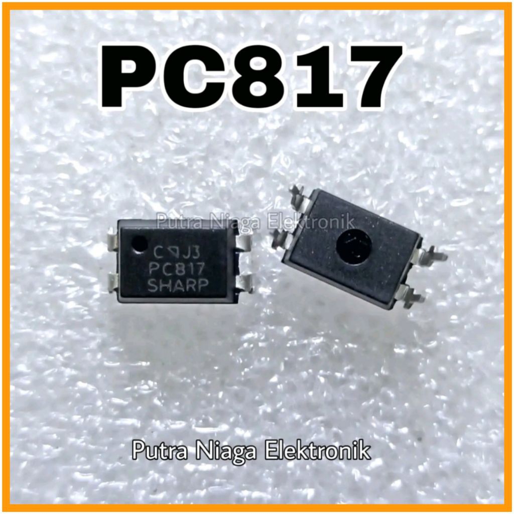 PC817 Optocoupler PC 817 Dip 4pin PC817-1 EL817 คุณภาพสูง