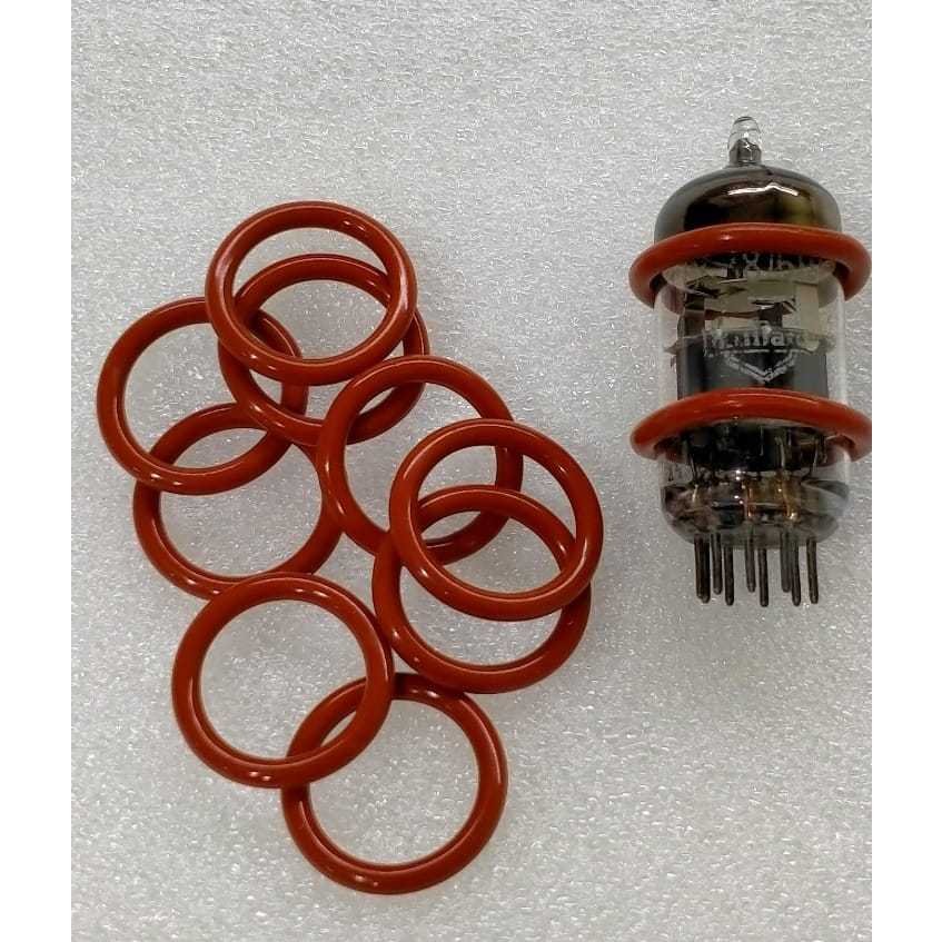 แดมเปอร์ท่อซิลิโคนสําหรับ 12AX7, 6DJ8, EL84, 12AT7