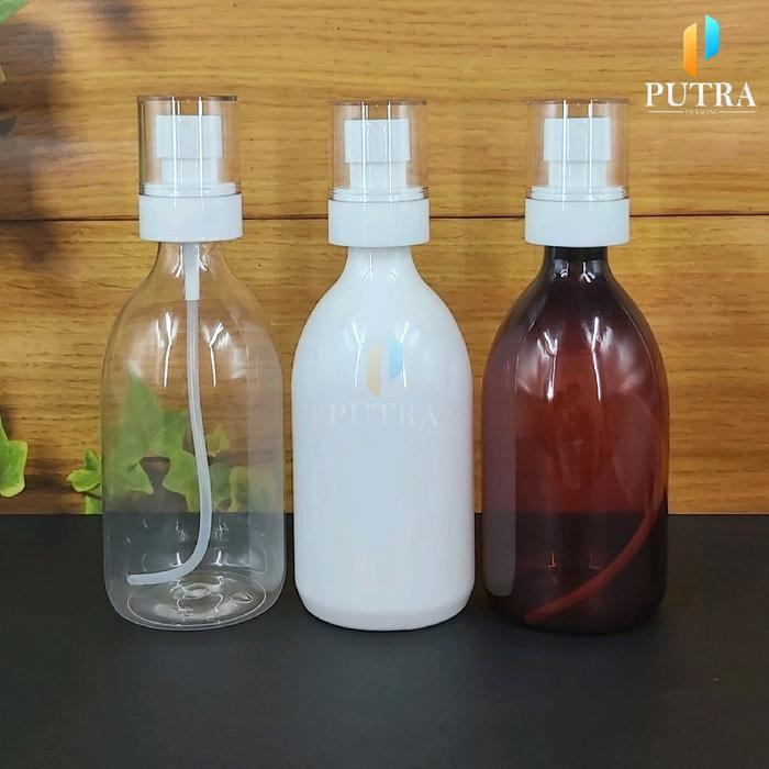 ขวดสเปรย์ขนาดใหญ่ 300ML / ขวดพลาสติก PET HS 300ML